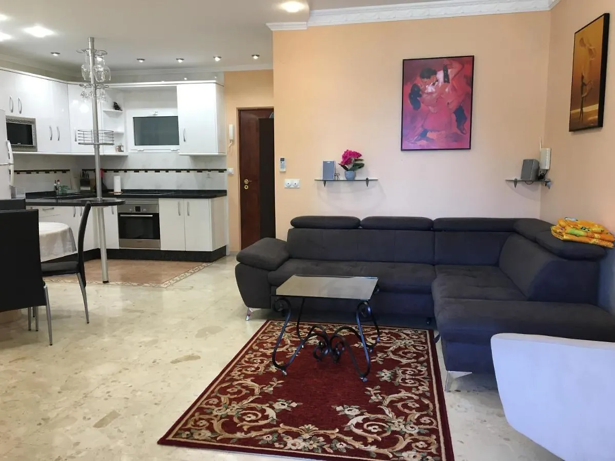 Apartamento Apartamento Club Algaida Beach Sitio de Calahonda